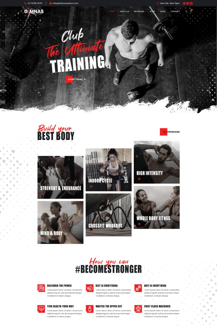 Gym & Fitness